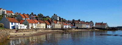 Coastal Town in Scotland