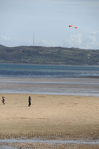 Enjoy kiteing on the beaches of England